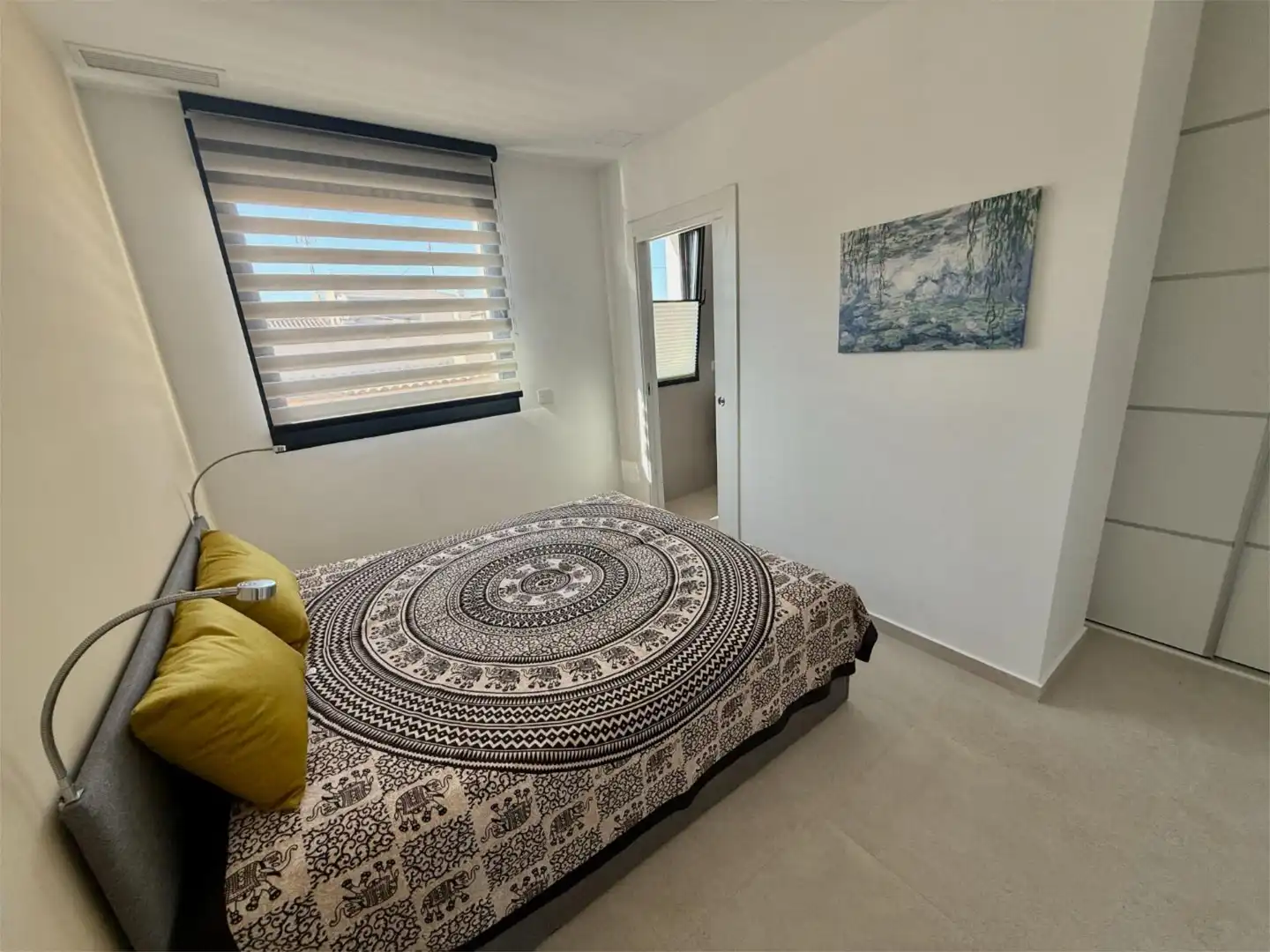 Bedroom of Houses for sale in Elche / Elx  with Air Conditioner, Heating and Private garden