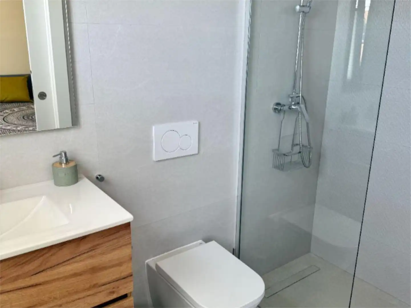 Bathroom of Houses for sale in Elche / Elx  with Air Conditioner, Heating and Private garden