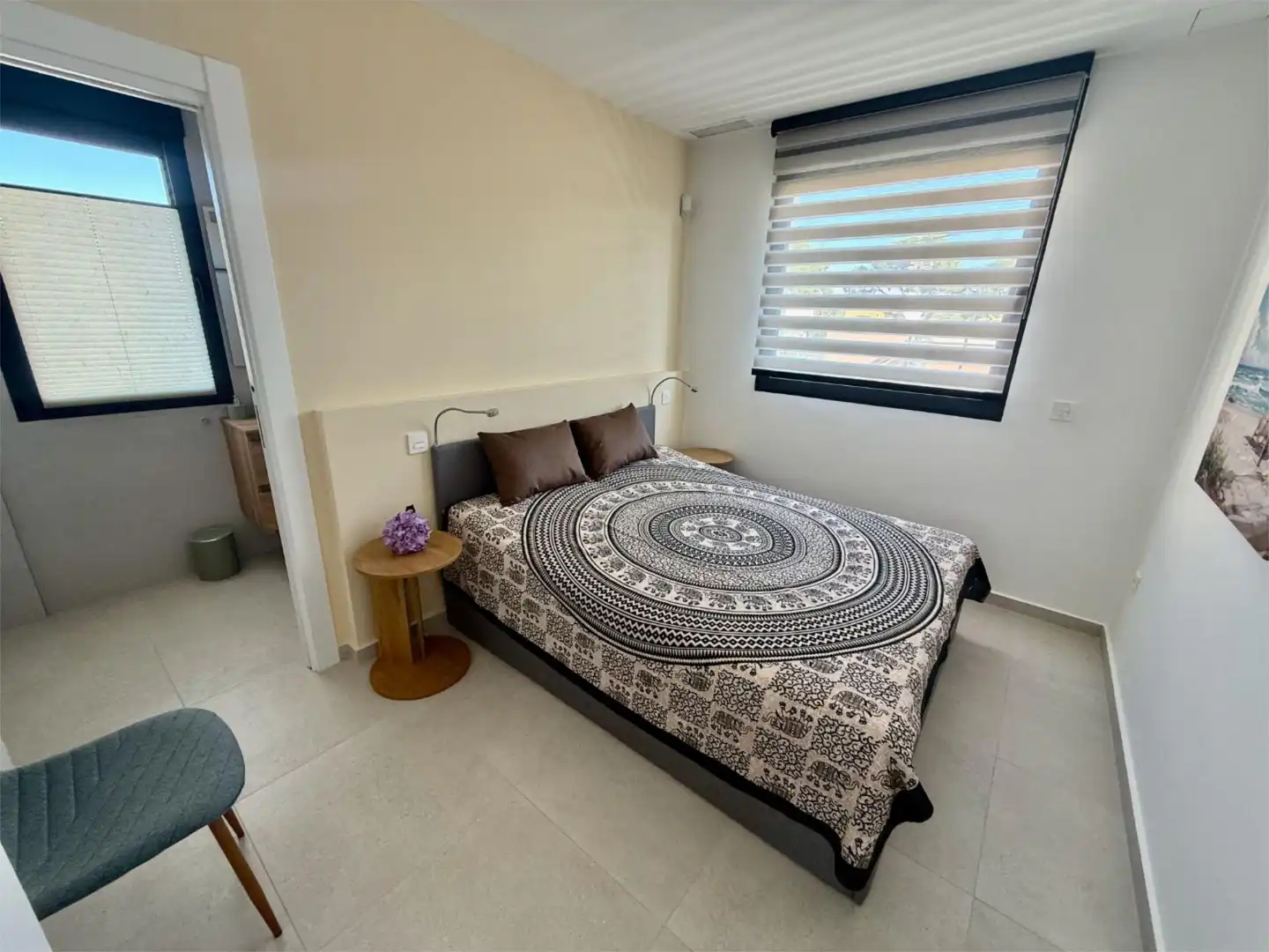 Bedroom of Houses for sale in Elche / Elx  with Air Conditioner, Heating and Private garden
