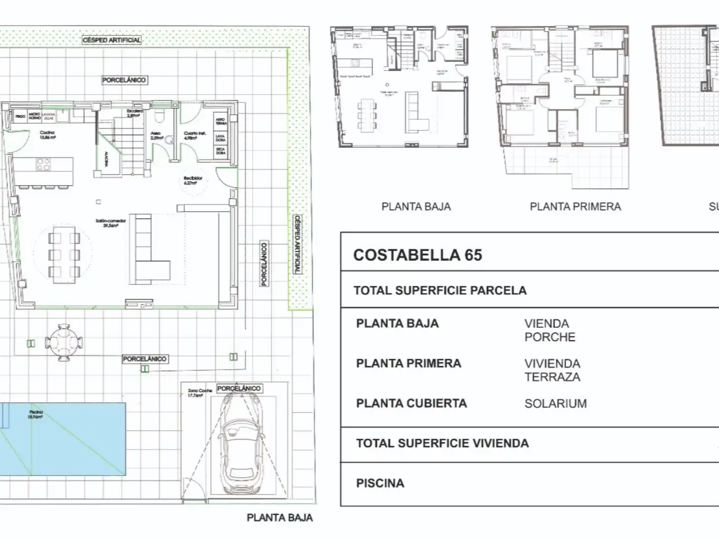 Houses for sale in Elche / Elx  with Air Conditioner, Heating and Private garden
