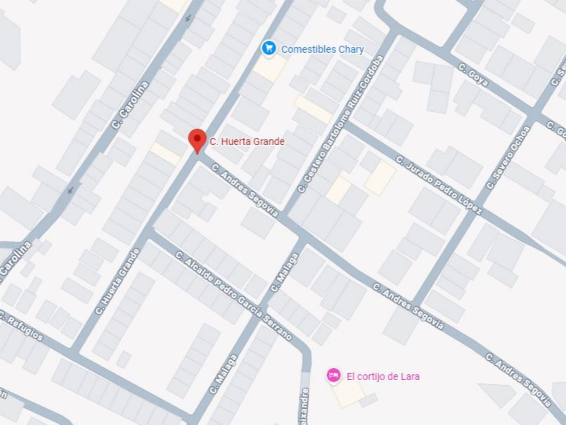 Planta baixa en venda a Calle Huerta Grande, 49, Los Villares Vista exterior de Planta baixa en venda en Los Villares amb Piscina, Moblat i Balcó