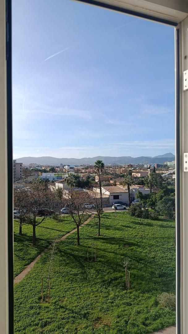 Vista exterior de Pis de lloguer en  Palma de Mallorca amb Aire condicionat i Calefacció