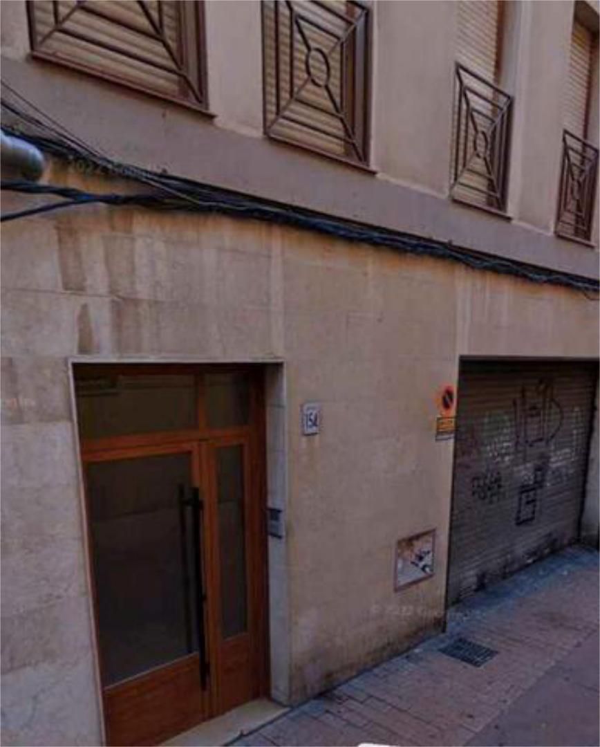 Exterior view of Garage to rent in  Zaragoza Capital