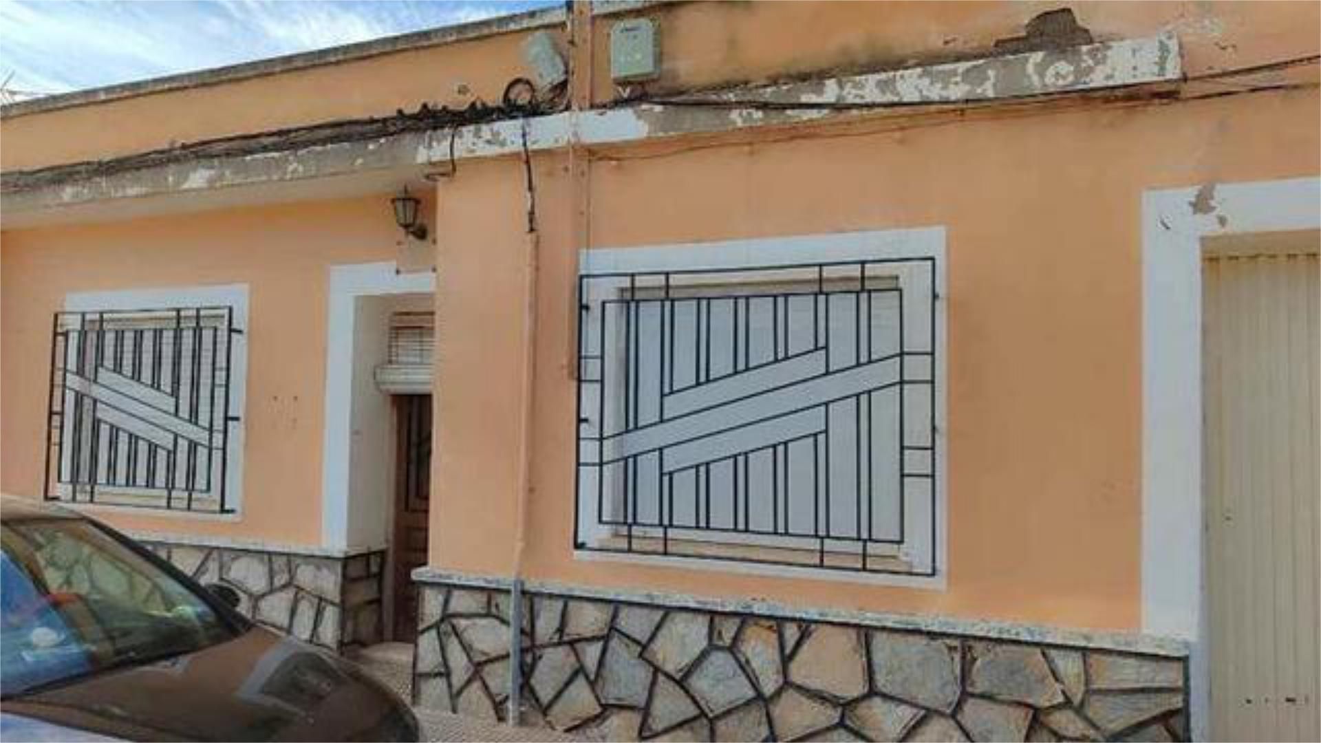 Vista exterior de Casa o xalet en venda en Cartagena amb Jardí privat i Traster