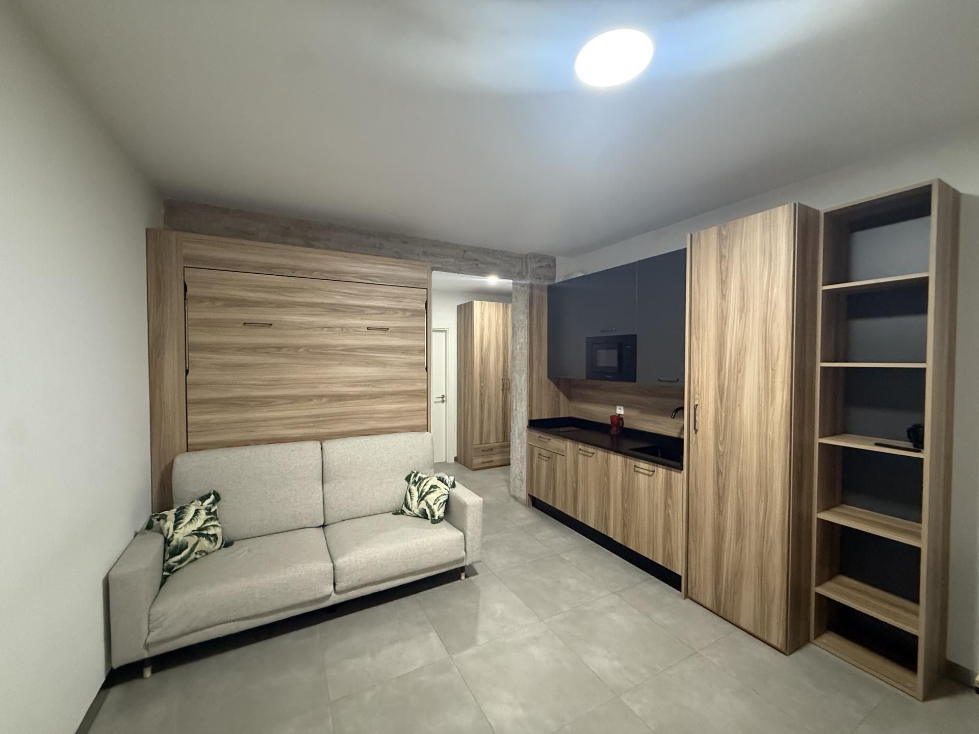 Sala d'estar de Apartament de lloguer en Santander amb Calefacció i Moblat