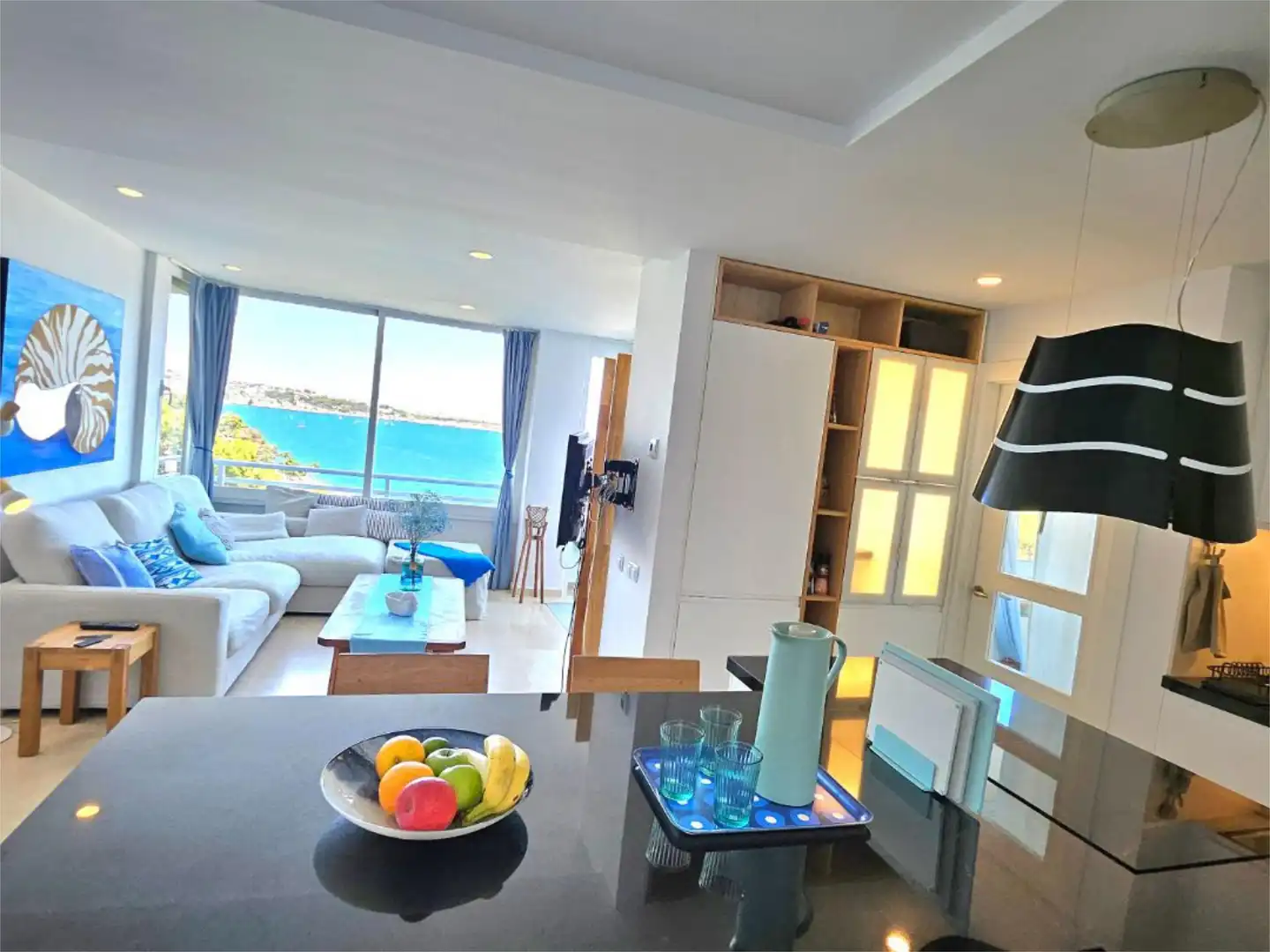 Wohnzimmer von Wohnung zur Miete in Calvià