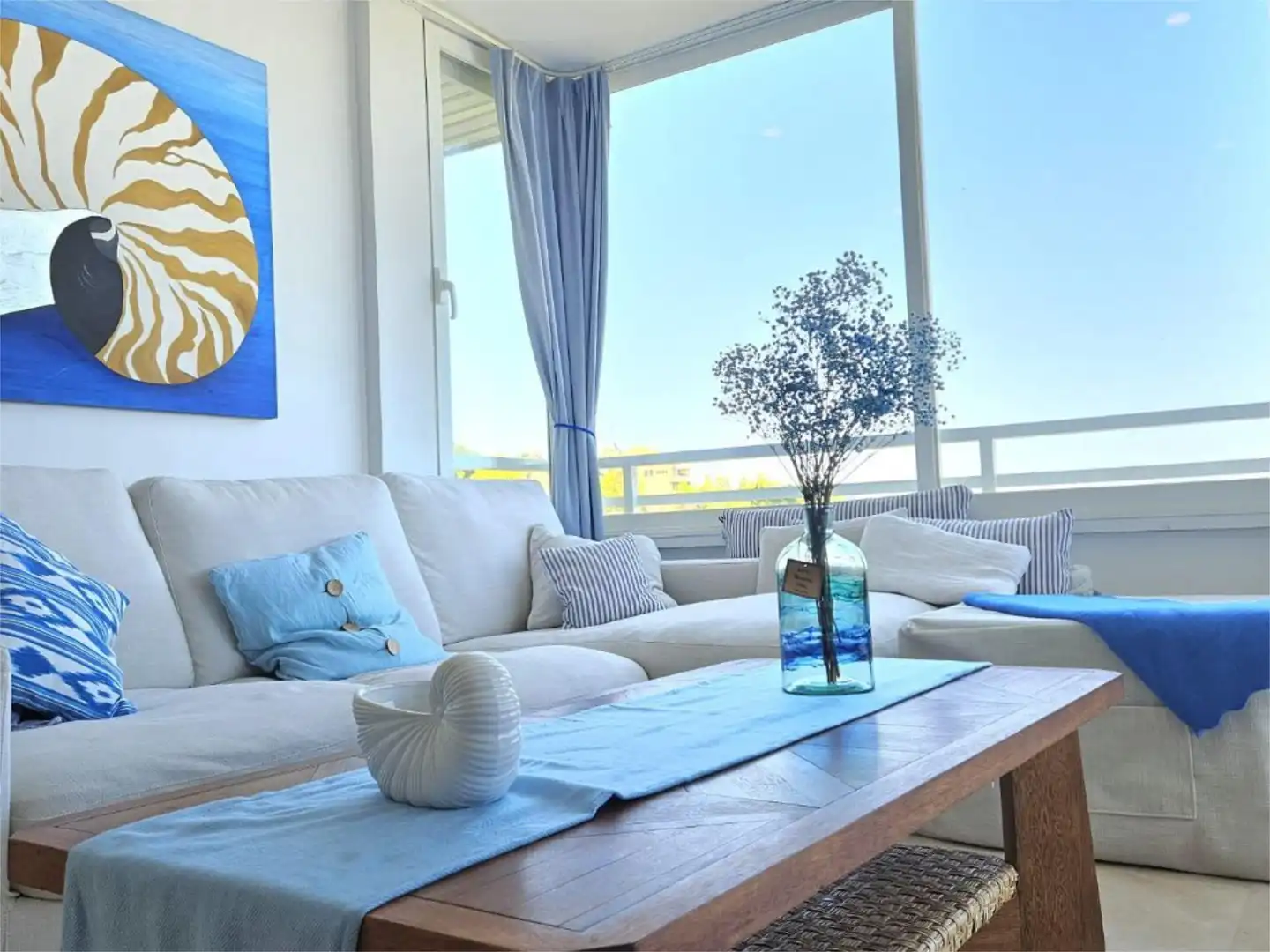 Wohnzimmer von Wohnung zur Miete in Calvià