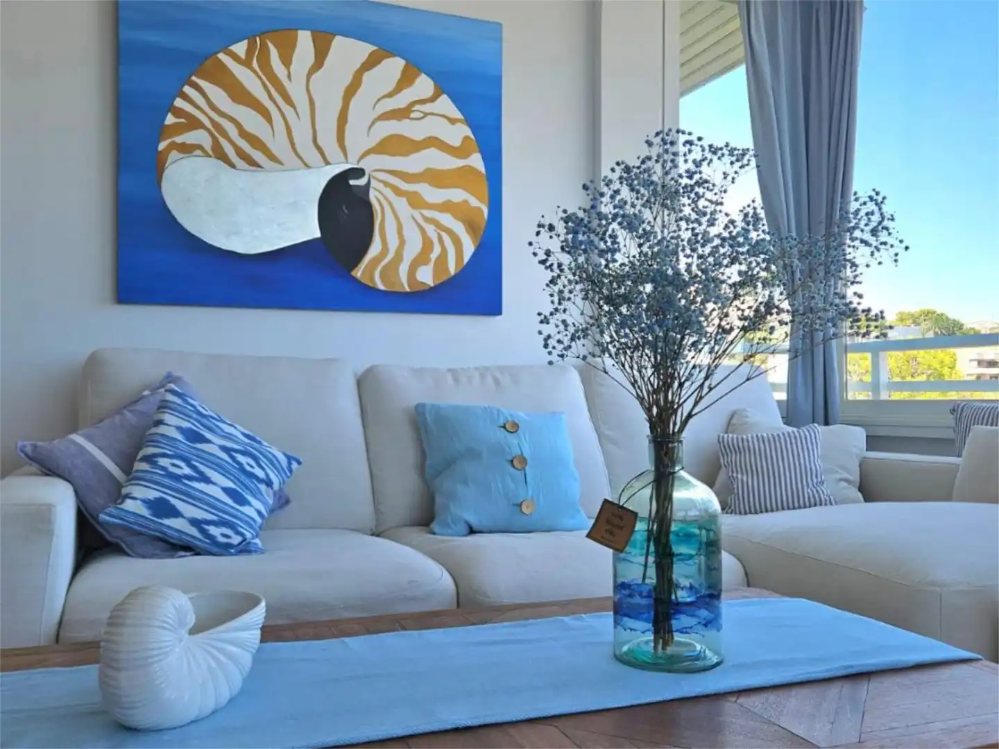 Wohnzimmer von Wohnung zur Miete in Calvià