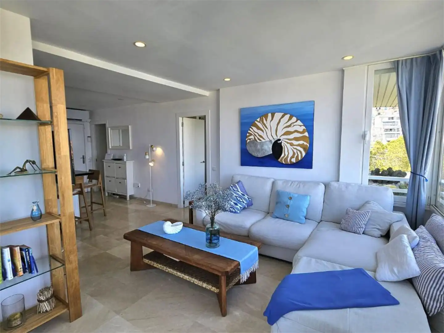 Wohnzimmer von Wohnung zur Miete in Calvià