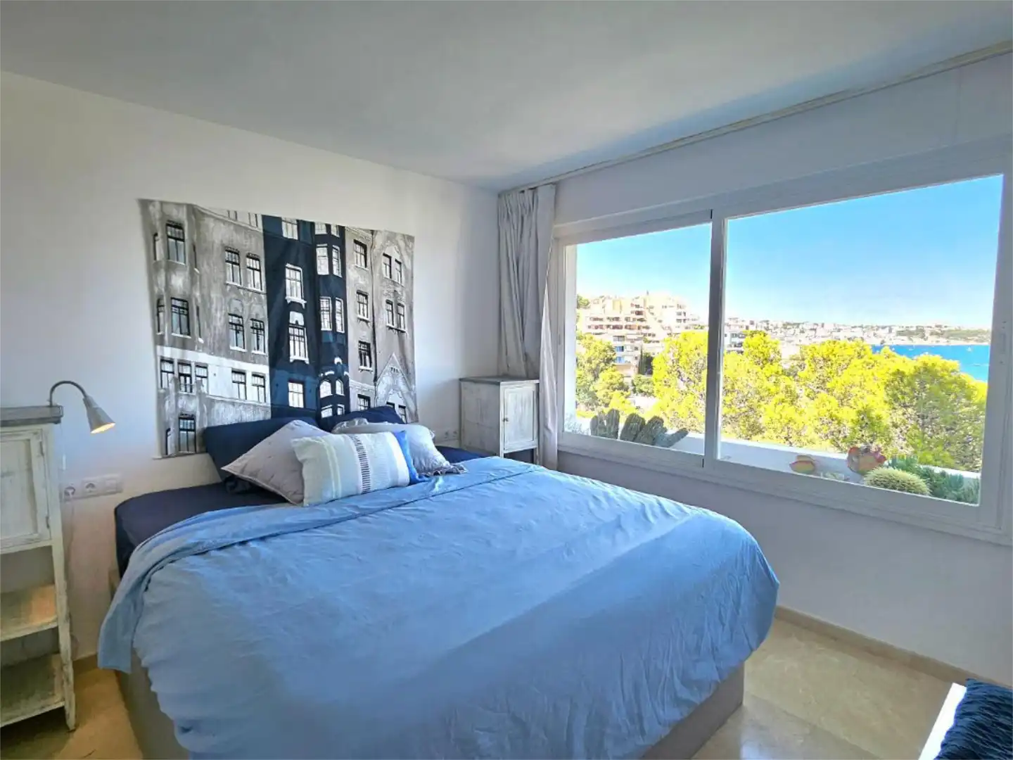 Schlafzimmer von Wohnung zur Miete in Calvià