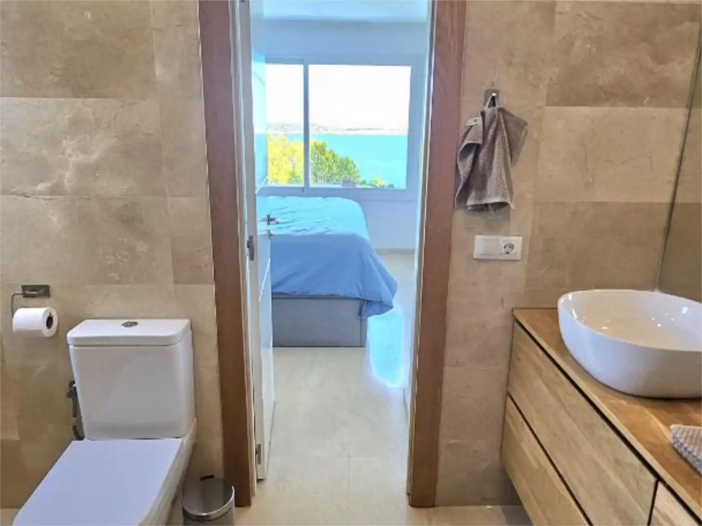 Badezimmer von Wohnung zur Miete in Calvià