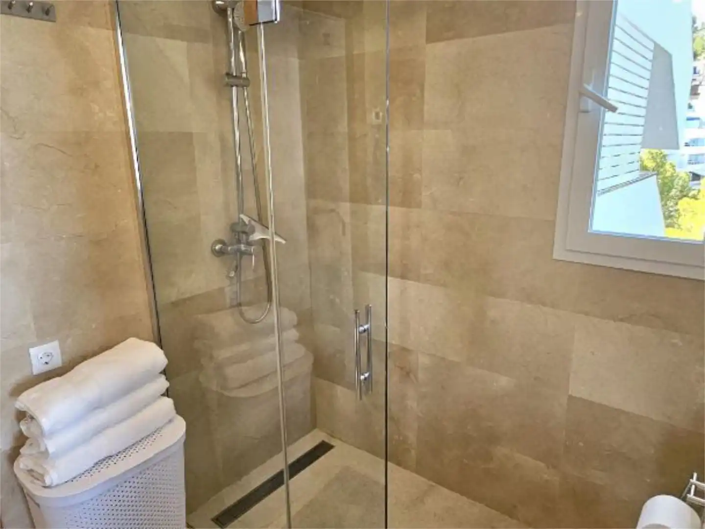 Badezimmer von Wohnung zur Miete in Calvià