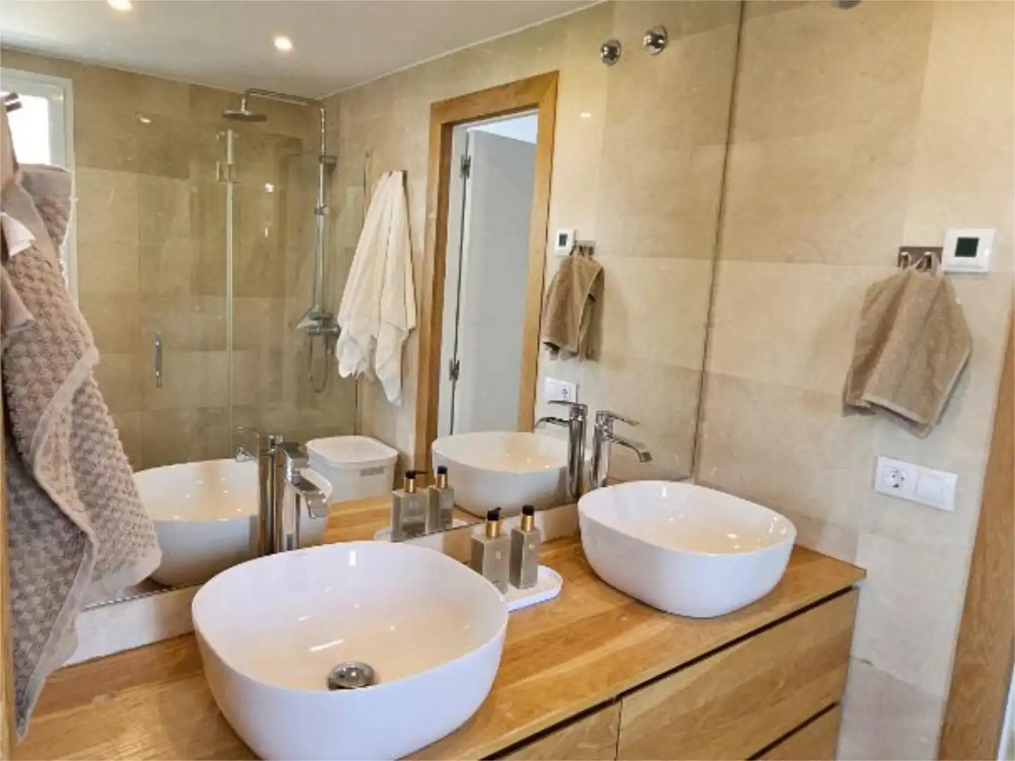Badezimmer von Wohnung zur Miete in Calvià