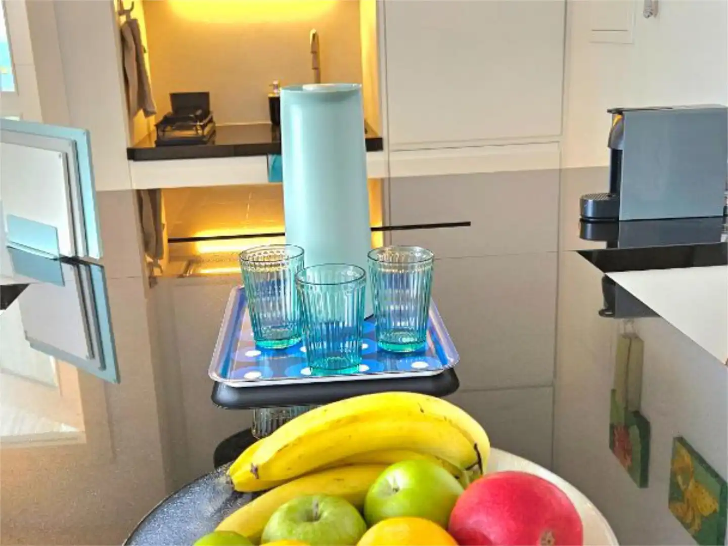 Küche von Wohnung zur Miete in Calvià