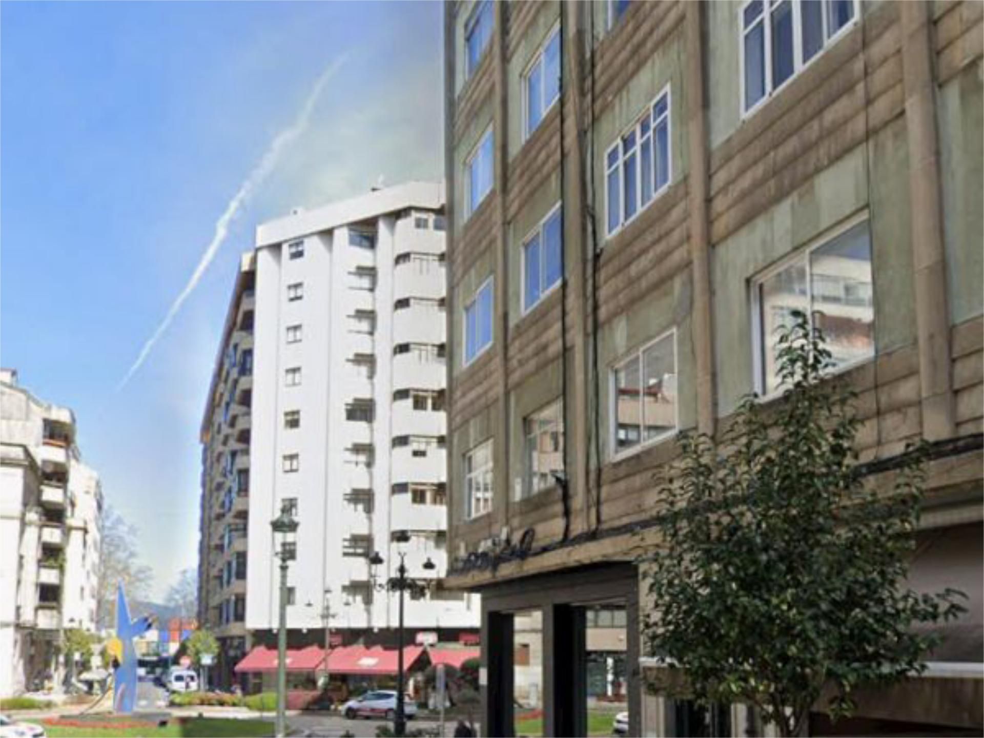 Vista exterior de Pis de lloguer en Vigo 