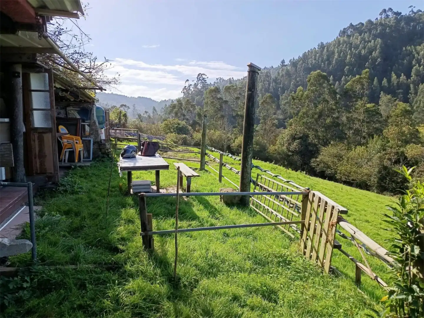 Finca rústica de alquiler en Aldea la Carbayera, 20, Quintes - Arroes Jardín de Finca rústica de alquiler en Villaviciosa