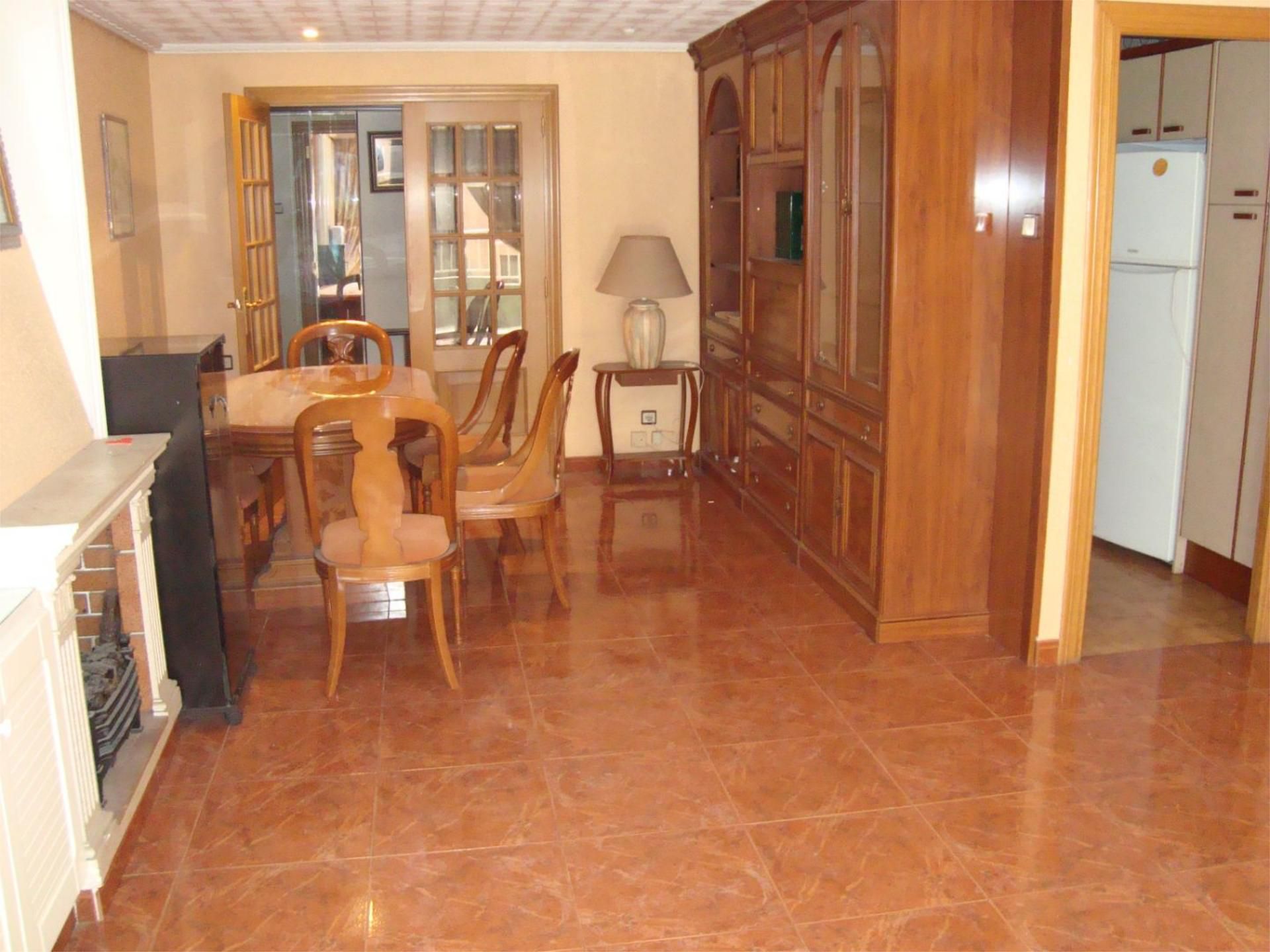Dining room of Flat to rent in  Valencia Capital  with Air Conditioner, Furnished and Balcony