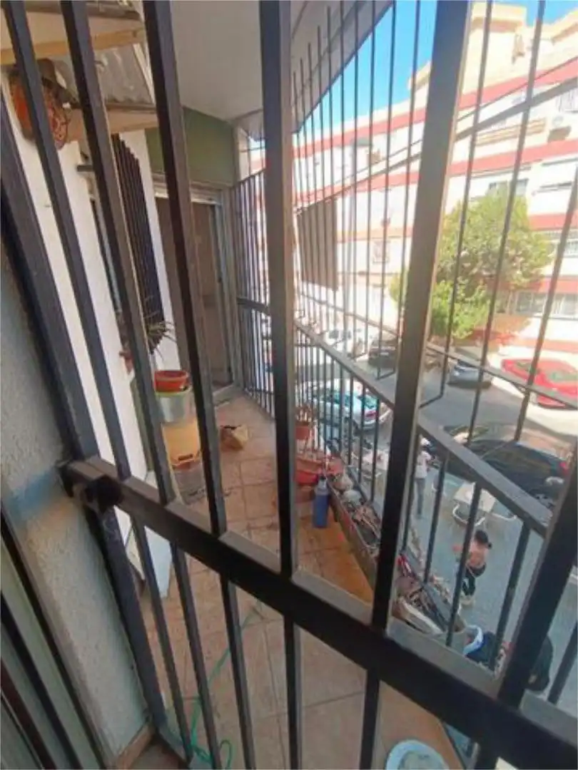 Terraza de Piso de alquiler en Sevilla con Calefacción, Terraza y Amueblado