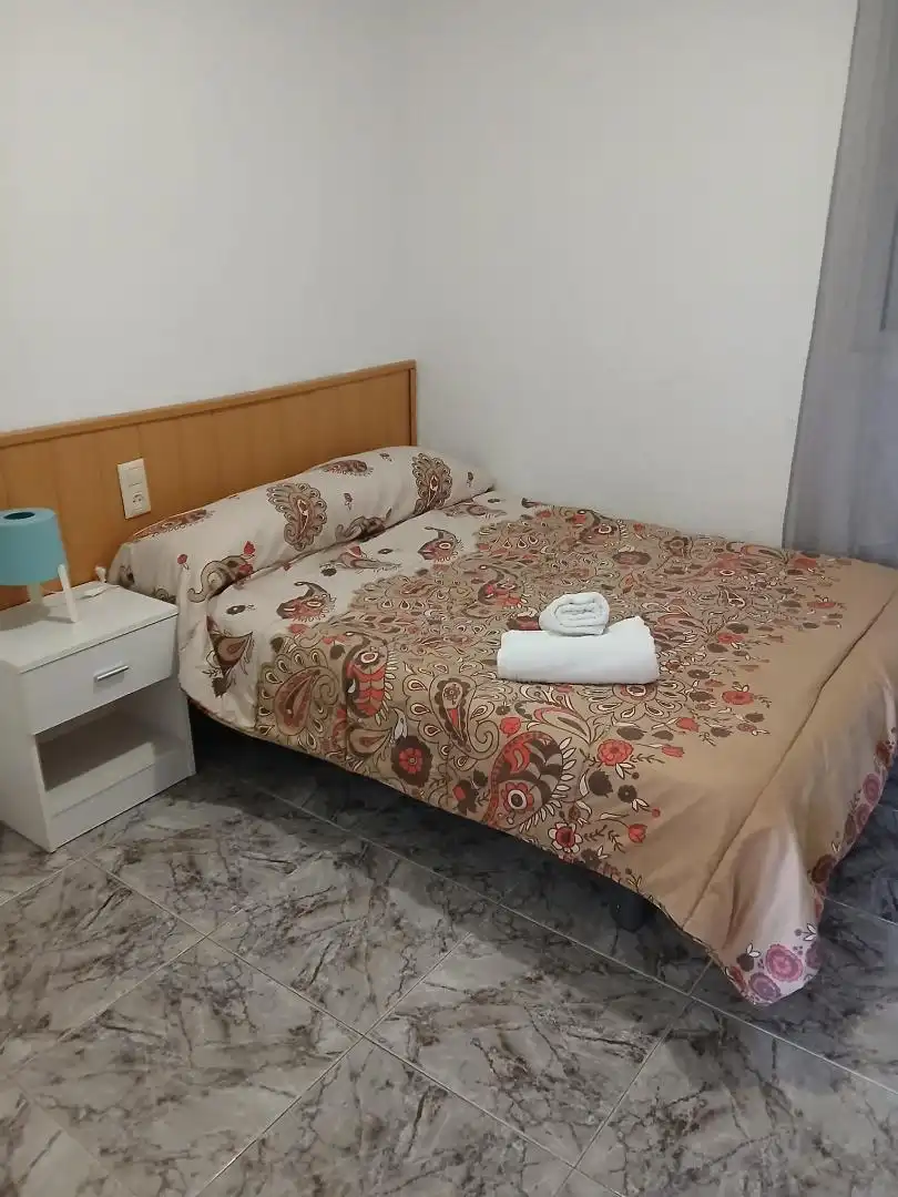 Bedroom of Flat for rent in Roquetas de Mar  with Air Conditioner, Heating and Furnished