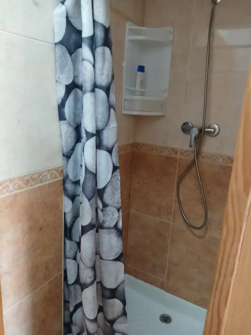 Bathroom of Flat for rent in Roquetas de Mar  with Air Conditioner, Heating and Furnished