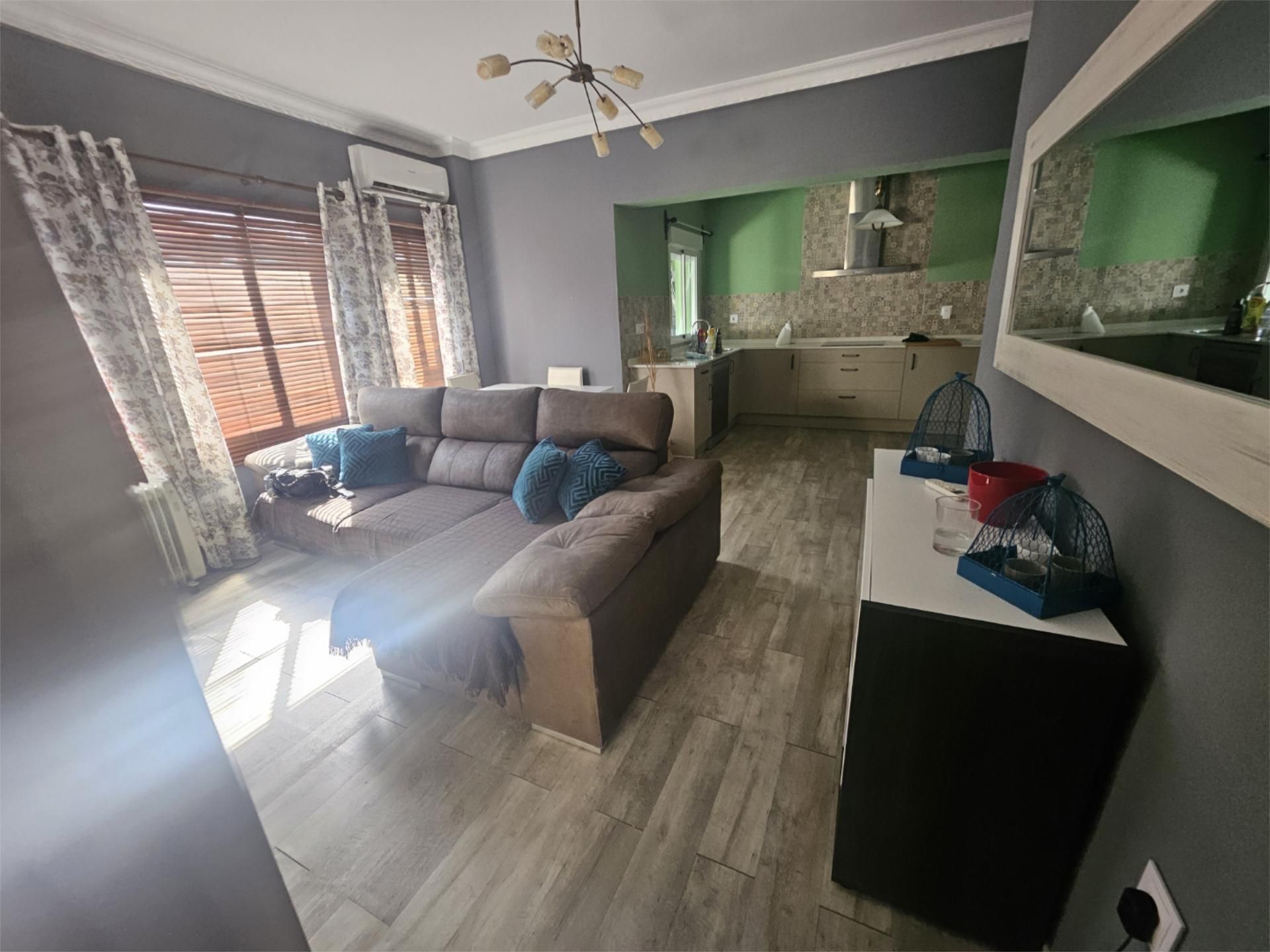 Sala d'estar de Pis en venda en  Huelva Capital amb Aire condicionat, Terrassa i Traster