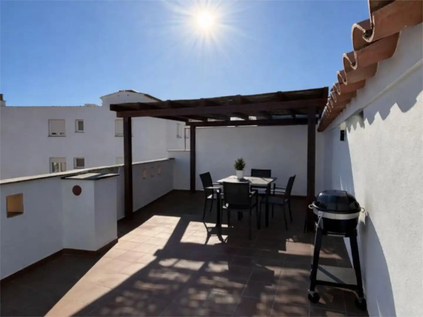 Wohnung zum Verkauf in Carrer del Pintor Enric Serra, 20, Nucli Antic Terrasse von Wohnung zum Verkauf in L'Escala mit Klimaanlage, Heizung und Parkett