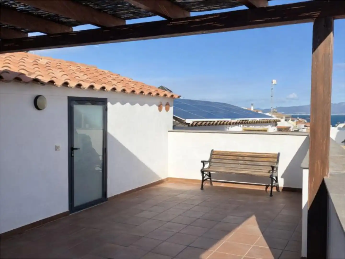 Wohnung zum Verkauf in Carrer del Pintor Enric Serra, 20, Nucli Antic Terrasse von Wohnung zum Verkauf in L'Escala mit Klimaanlage, Heizung und Parkett