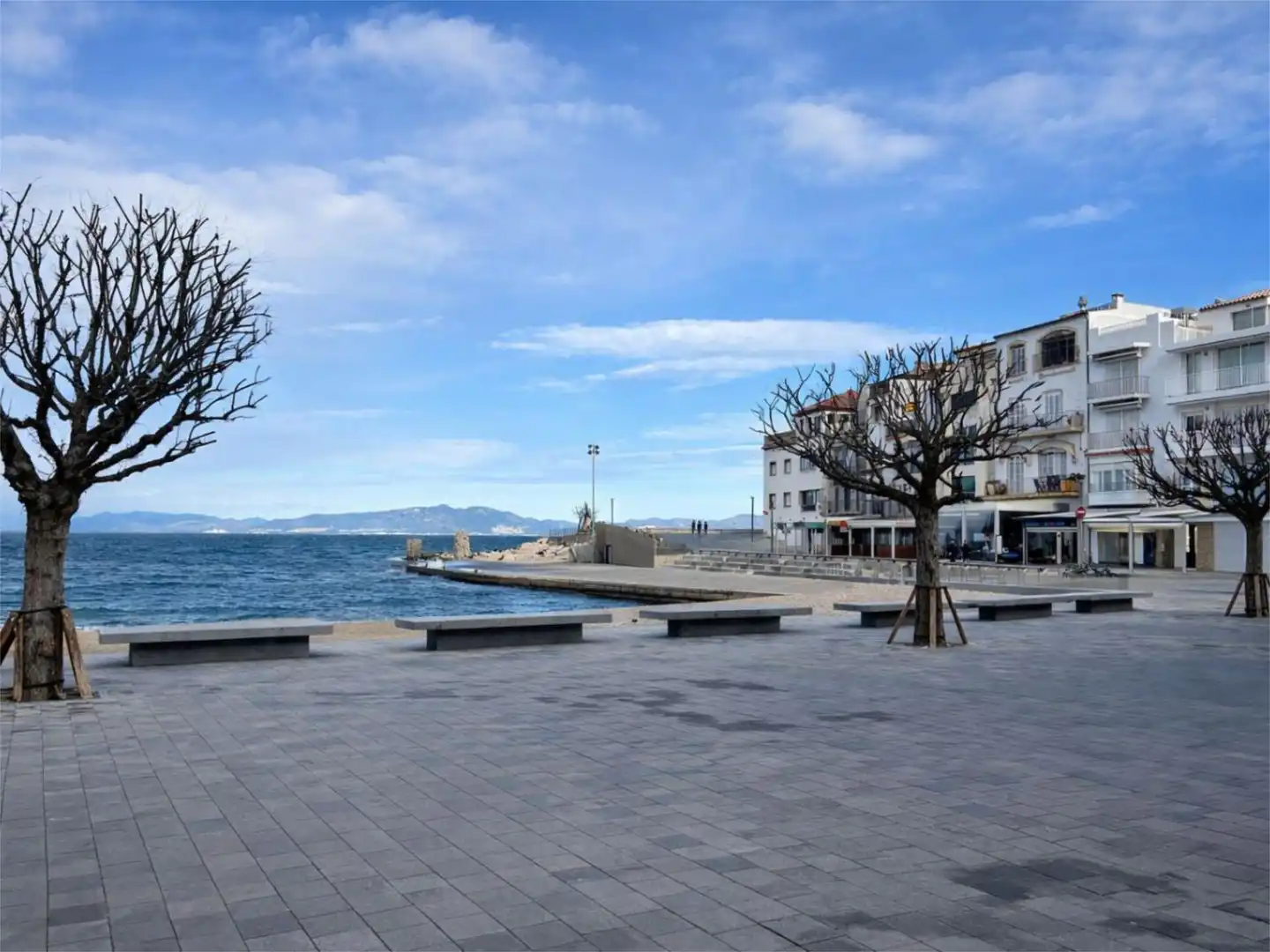 Wohnung zum Verkauf in Carrer del Pintor Enric Serra, 20, Nucli Antic Außenansicht von Wohnung zum Verkauf in L'Escala mit Klimaanlage, Heizung und Parkett
