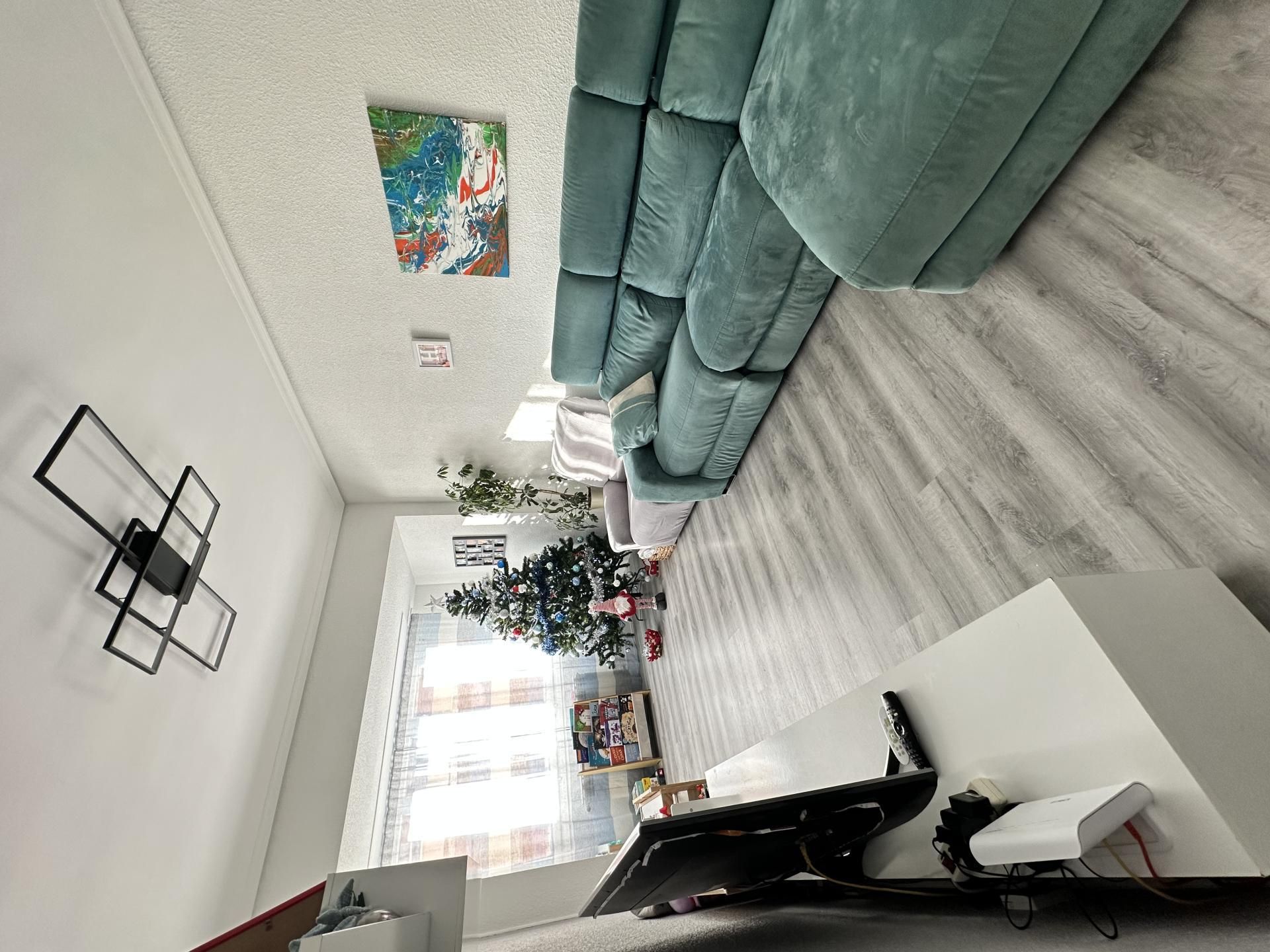 Living room of Flat for sale in  Logroño  with Balcony