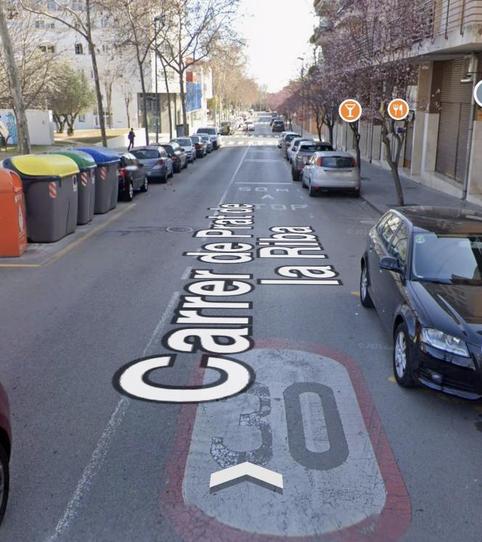 Foto 2 de Garatge de lloguer a Carrer de Prat de la Riba, 38, Eixample - Can Bogunyà, Castellar del Vallès