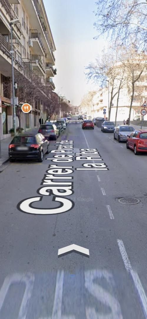 Vista exterior de Garatge de lloguer en Castellar del Vallès