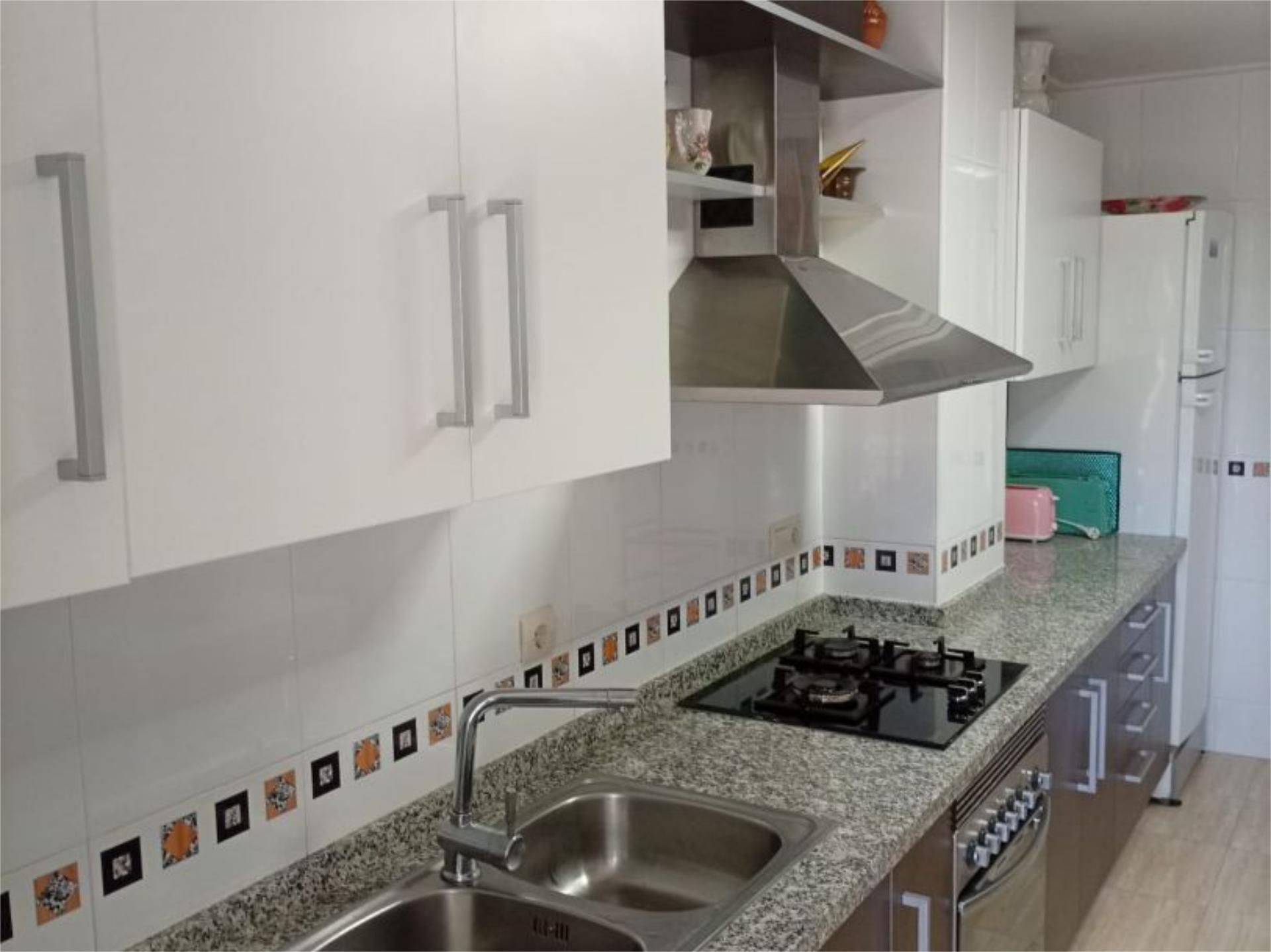 Kitchen of Flat for sale in Lorca  with Terrace