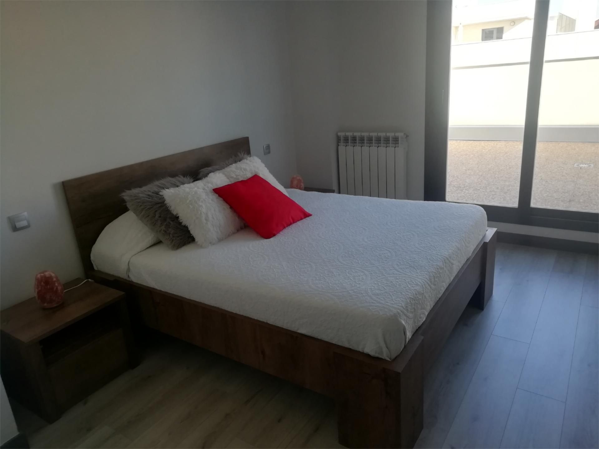 Bedroom of Attic for sale in  Zaragoza Capital  with Air Conditioner, Heating and Parquet flooring