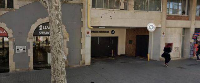 Garaje en Alquiler en Sagrada Família