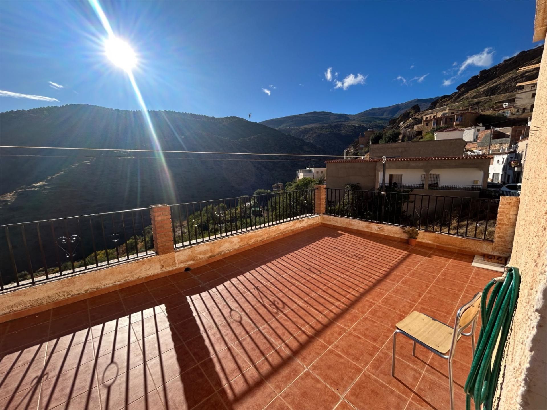 Terrace of Flat for sale in Abrucena  with Terrace, Furnished and Balcony