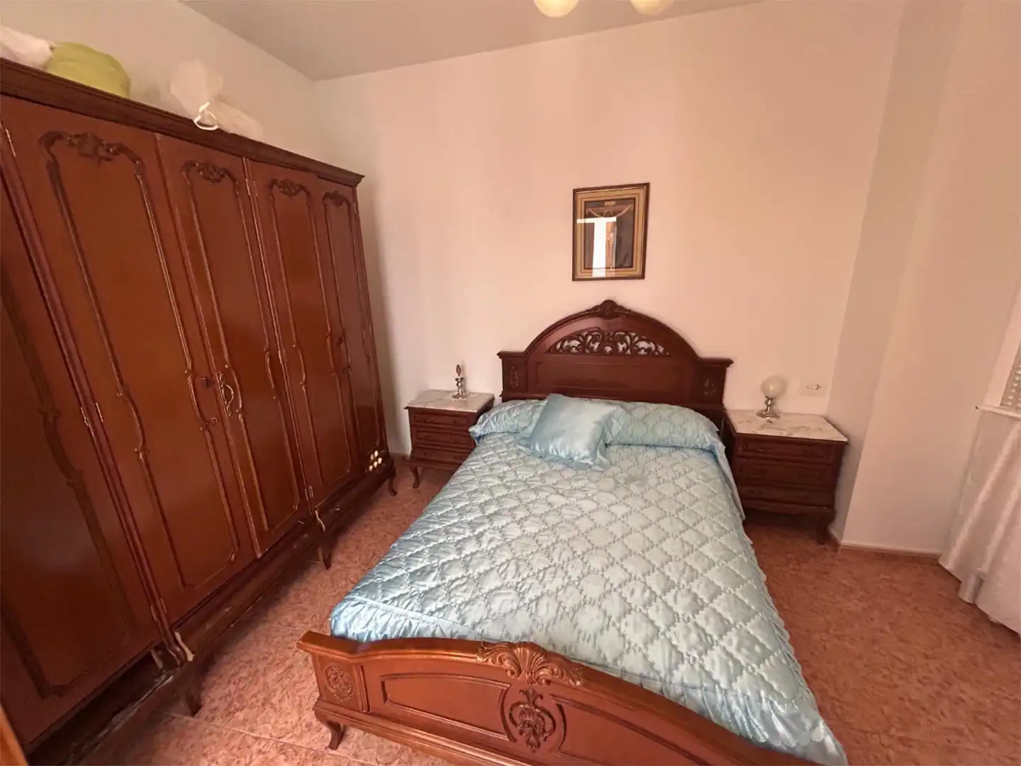 Bedroom of Flat for sale in Abrucena  with Terrace, Furnished and Balcony
