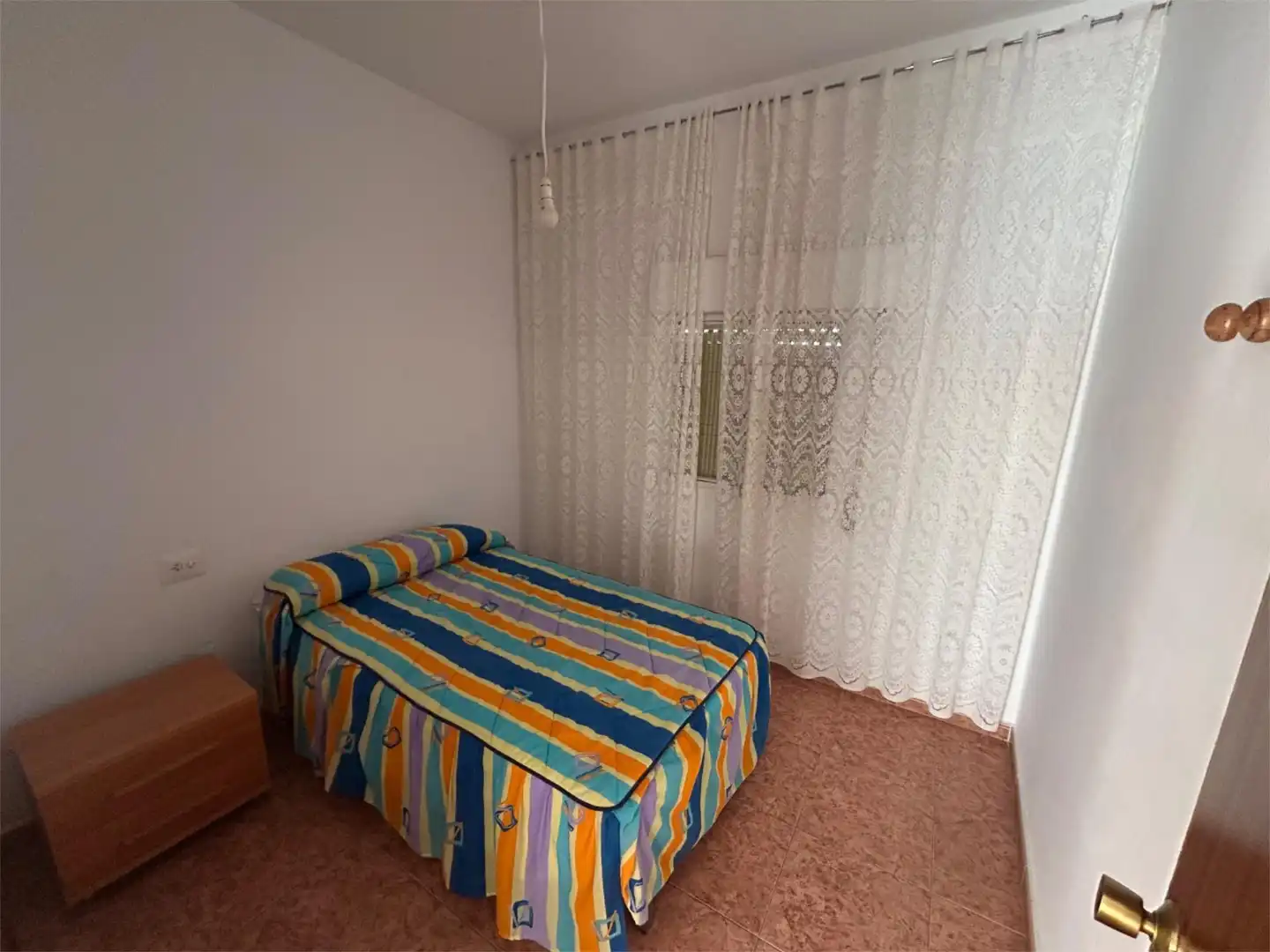 Bedroom of Flat for sale in Abrucena  with Terrace, Furnished and Balcony