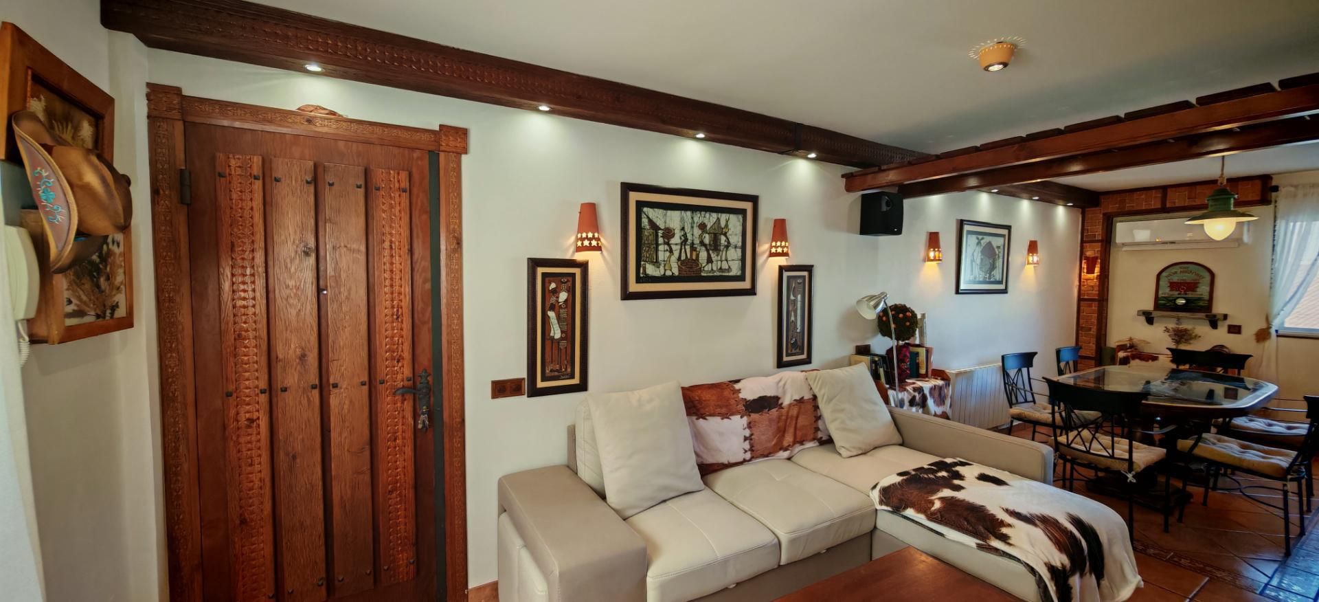 Dúplex en venda a Calle Picón, 10, Cobeña Sala d'estar de Dúplex en venda en Cobeña amb Aire condicionat, Calefacció i Parquet