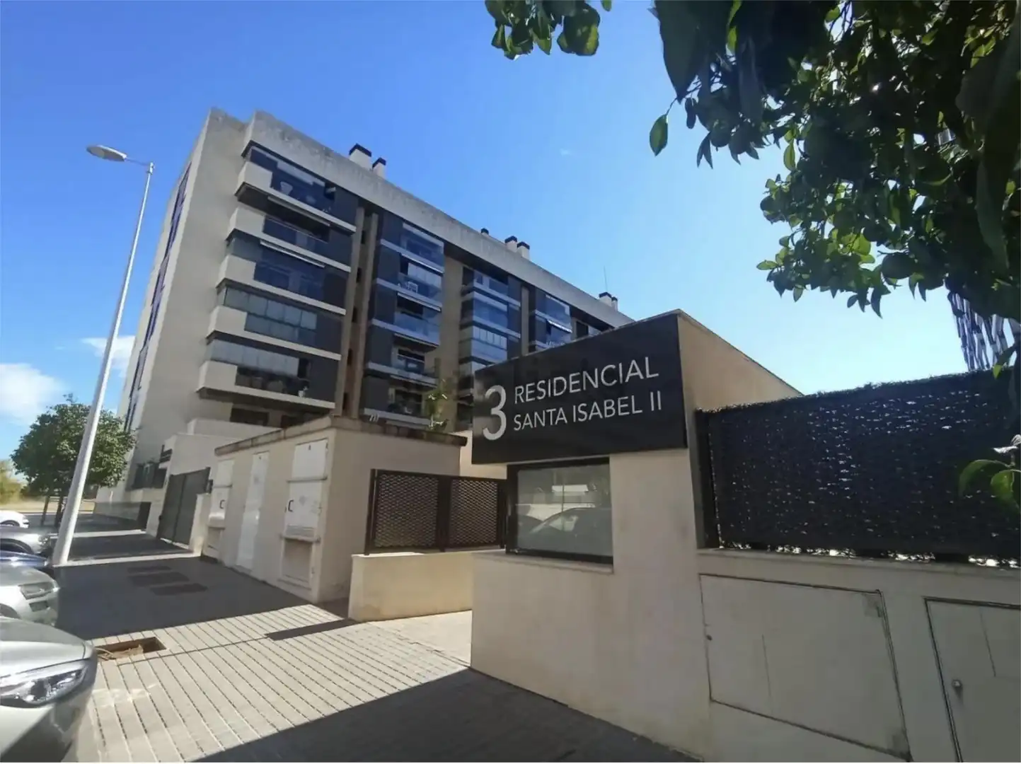 Exterior view of Flat for rent in Córdoba  with Air Conditioner, Heating and Private garden