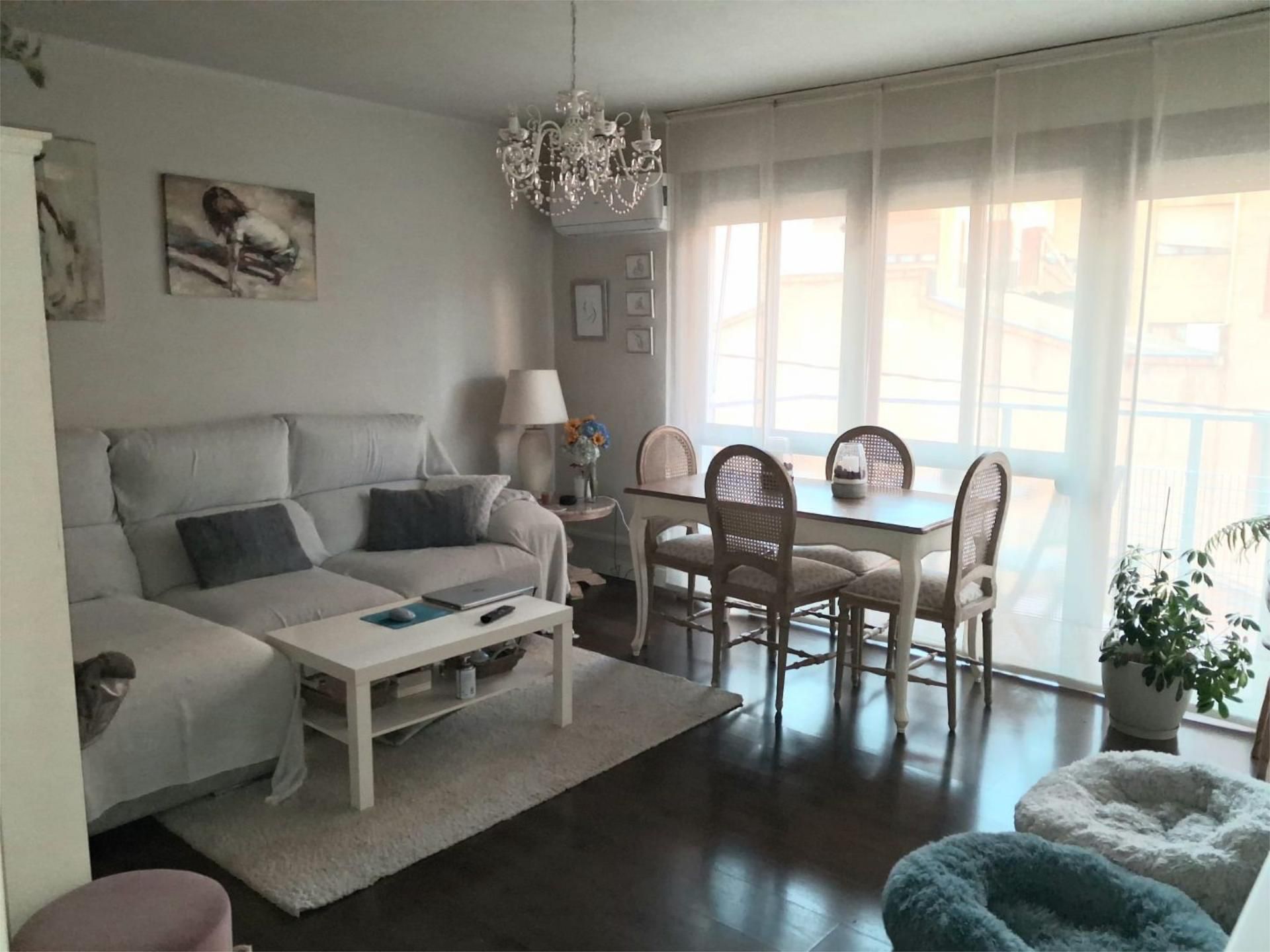 Sala d'estar de Pis en venda en Tremp amb Aire condicionat, Calefacció i Parquet