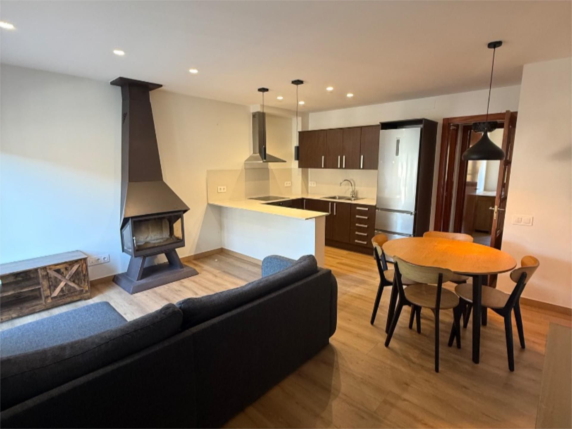 Kitchen of Flat to rent in Ribes de Freser