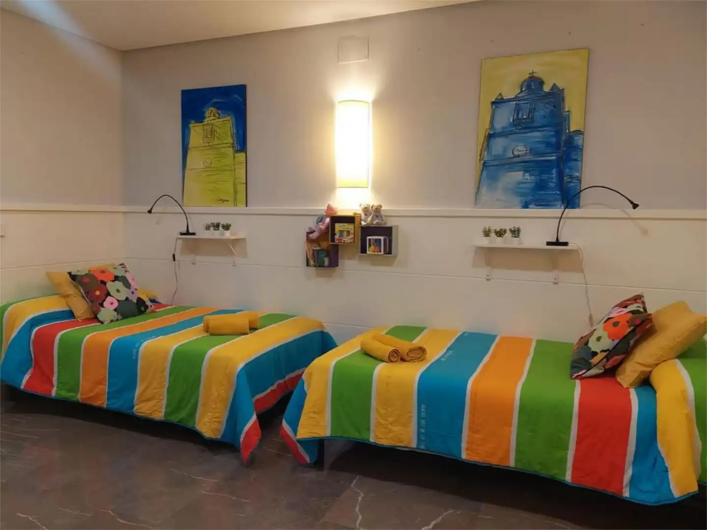 Casa adosada de alquiler en Calle Veredillas, 13, Íllora Habitación de Casa adosada de alquiler en Íllora con Aire acondicionado, Calefacción y Jardín privado