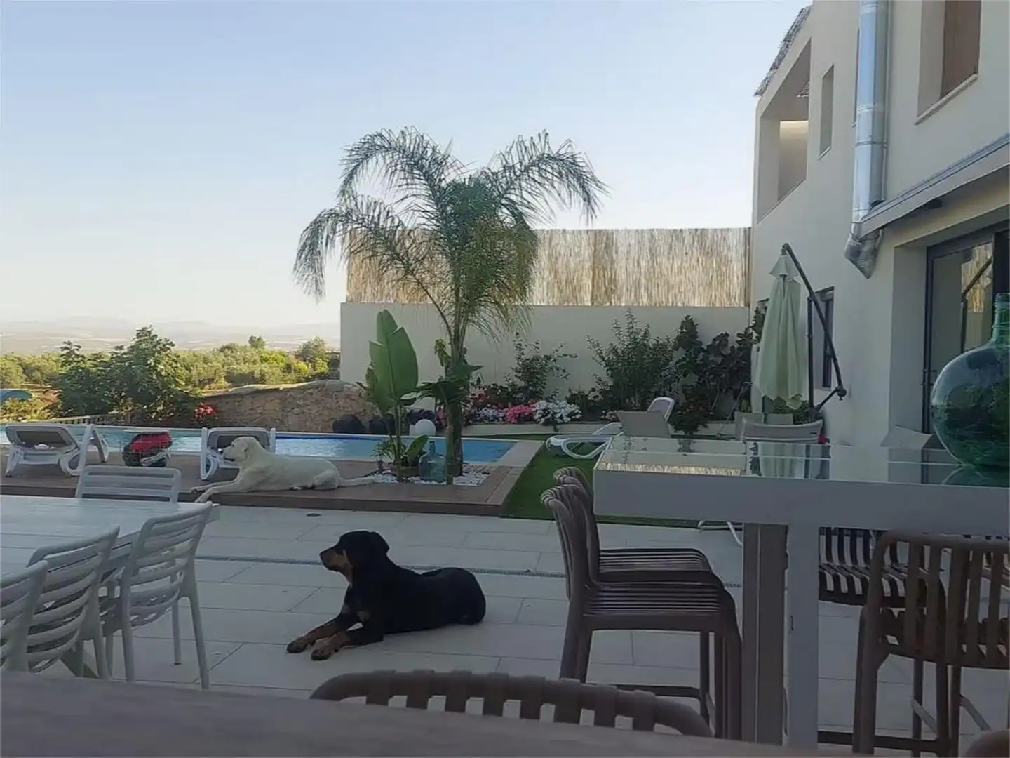 Casa adosada de alquiler en Calle Veredillas, 13, Íllora Terraza de Casa adosada de alquiler en Íllora con Aire acondicionado, Calefacción y Jardín privado