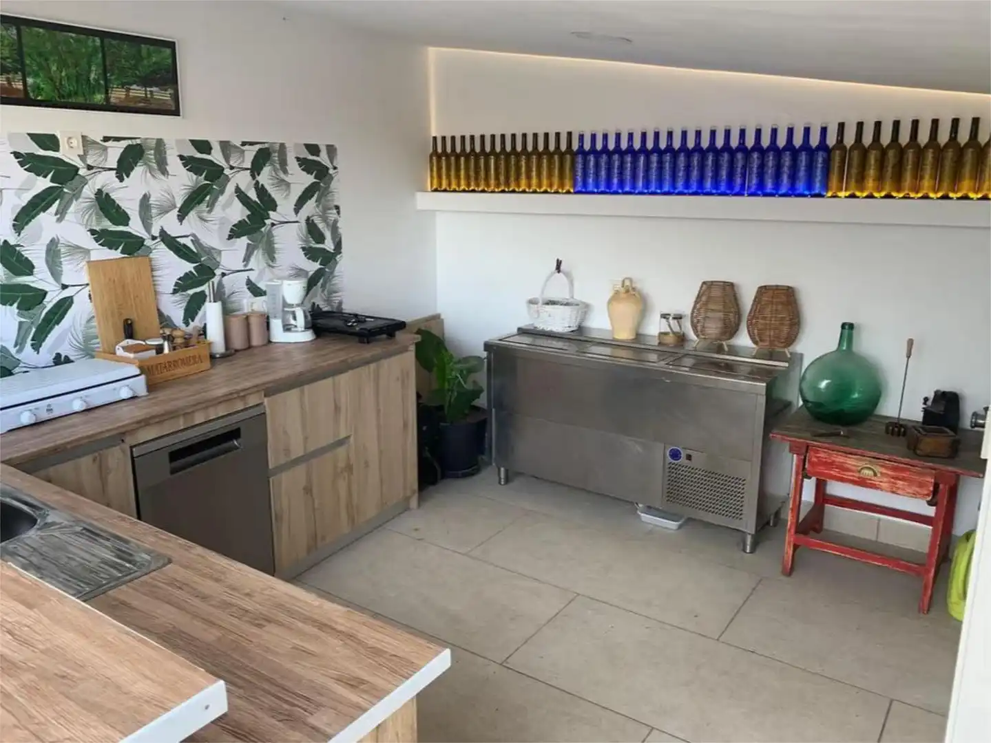 Casa adosada de alquiler en Calle Veredillas, 13, Íllora Cocina de Casa adosada de alquiler en Íllora con Aire acondicionado, Calefacción y Jardín privado