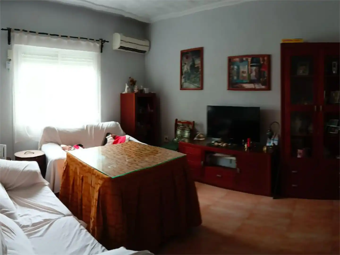 Houses for sale in Avenida Poeta José Jurado Morales, 82, La Paz - Las Américas Living room of Houses for sale in Linares with Air Conditioner, Terrace and Balcony