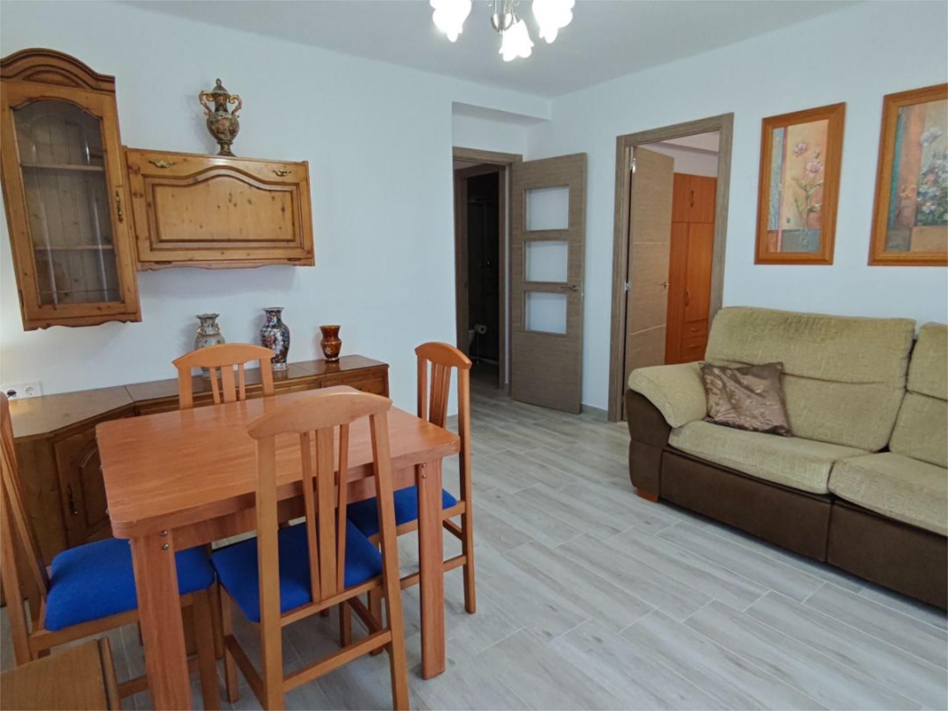Living room of Flat to rent in  Valencia Capital  with Furnished and Balcony
