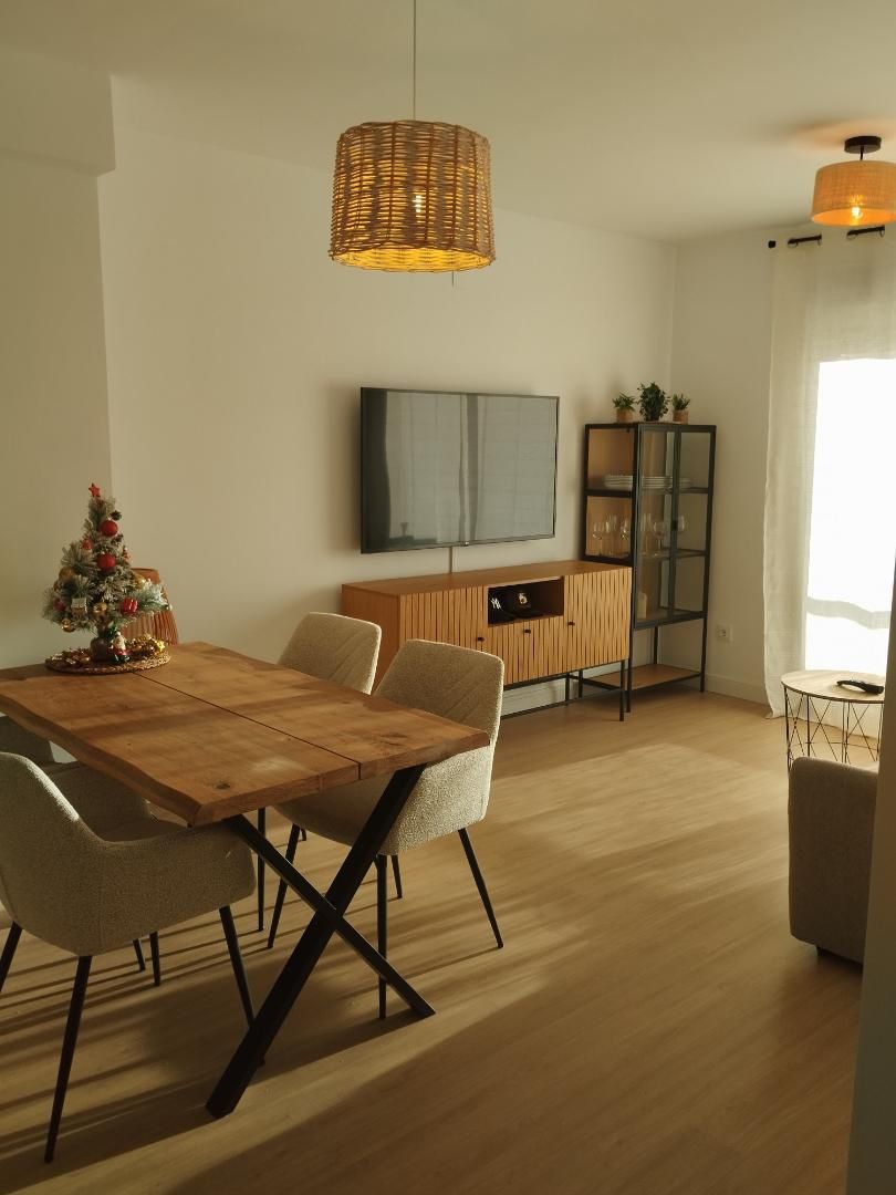 Sala de estar de Piso en venta en Vinaròs con Aire acondicionado, Terraza y Balcón