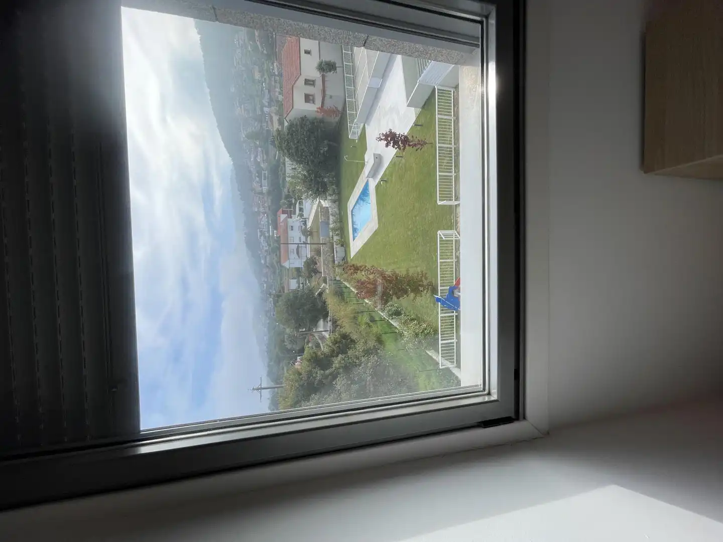 Wohnung zum Verkauf in Rúa Real de Sabarís, 48, Baiona Schwimmbecken von Wohnung zum Verkauf in Baiona mit Heizung, Abstellraum und Balkon