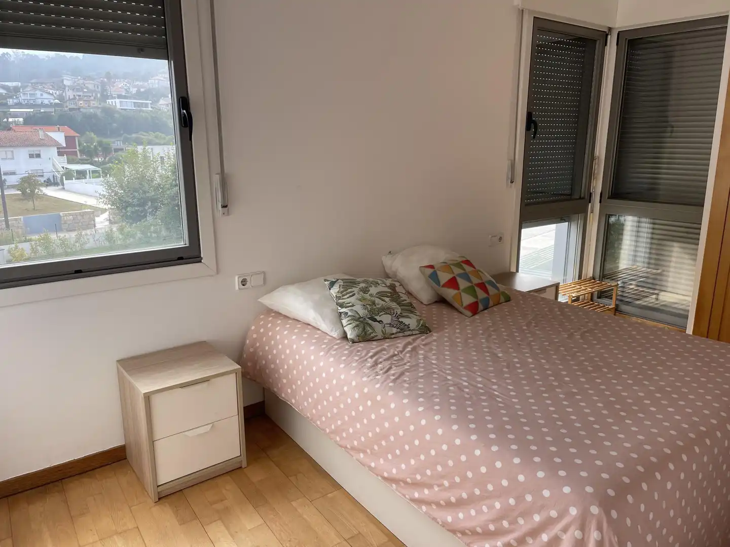 Wohnung zum Verkauf in Rúa Real de Sabarís, 48, Baiona Schlafzimmer von Wohnung zum Verkauf in Baiona mit Heizung, Abstellraum und Balkon
