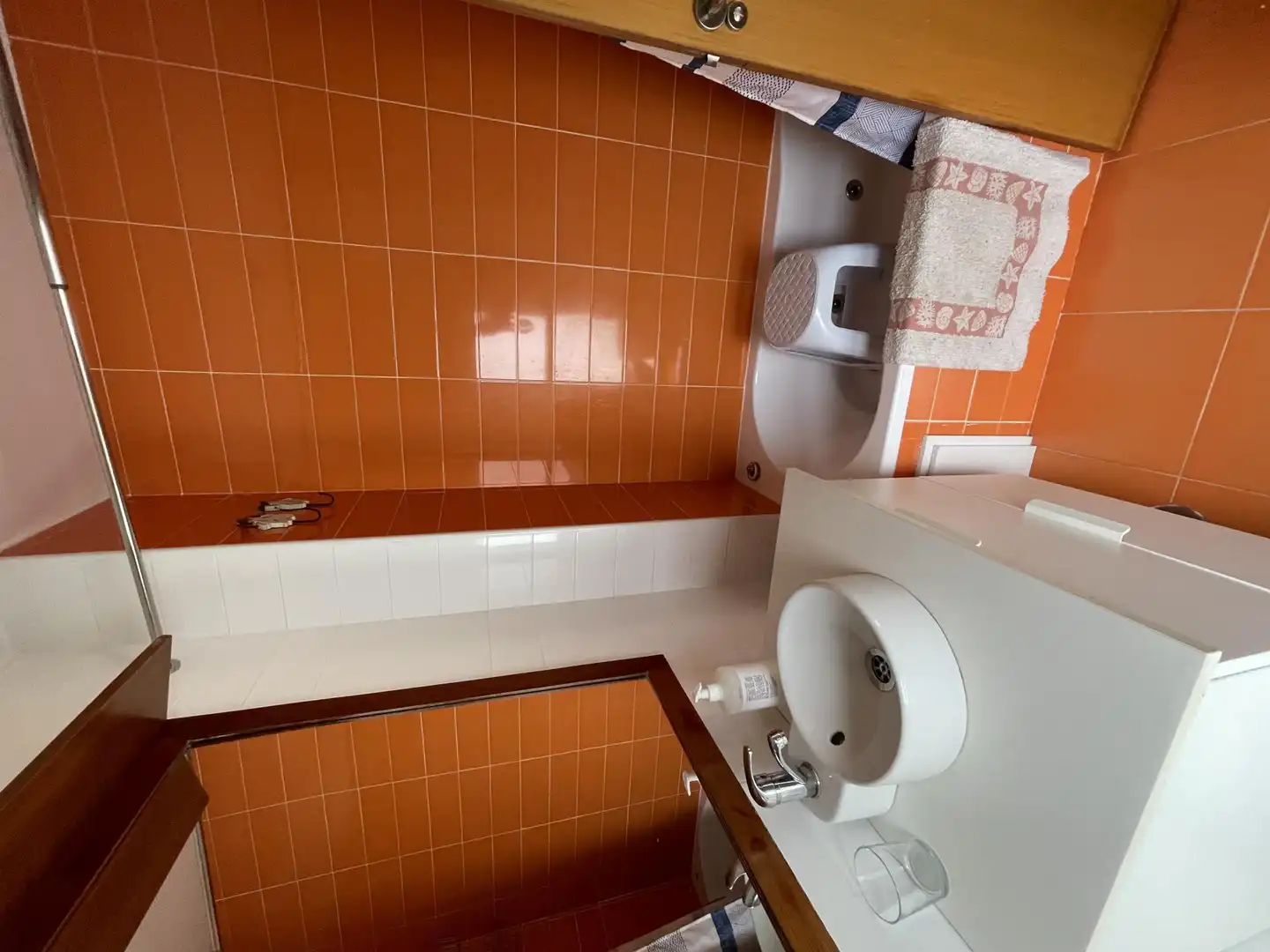 Wohnung zum Verkauf in Rúa Real de Sabarís, 48, Baiona Badezimmer von Wohnung zum Verkauf in Baiona mit Heizung, Abstellraum und Balkon